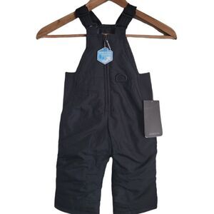 Black toddler snow suit 12 months ski suit artic quest Snow Pants